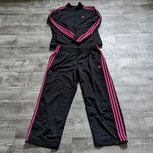 Women's Adidas Track Suit Large